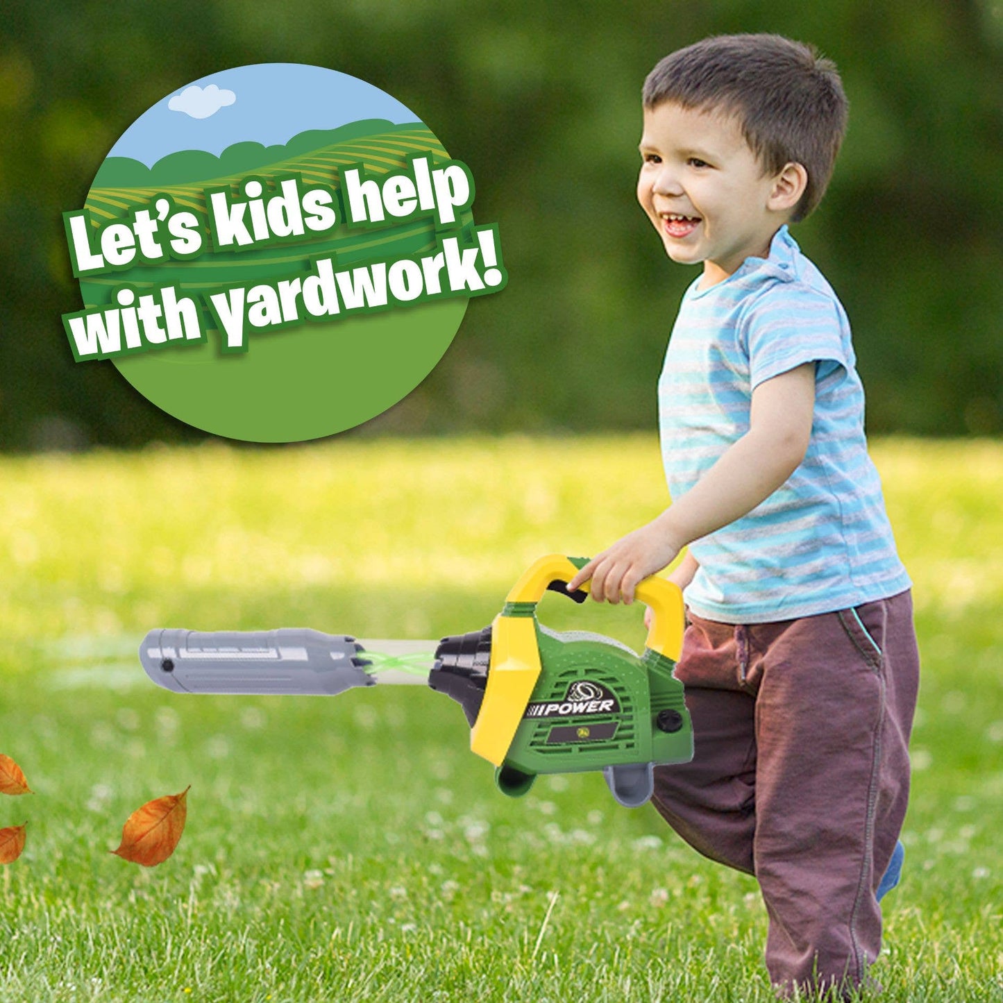 John Deere Leaf Blower Toy for Kids