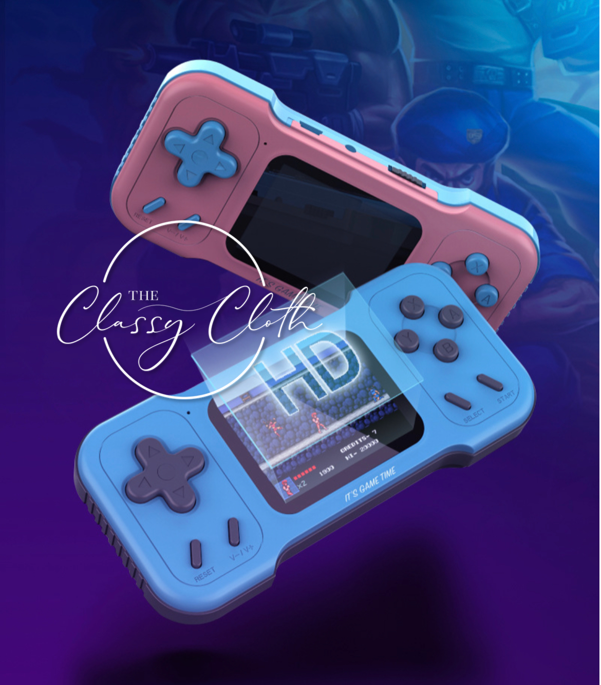 Christmas Gaming System 500 G - Pink RTS