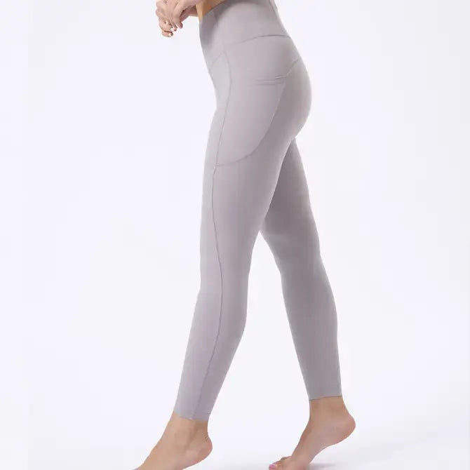 High Waist Leggings Workout Proof Tummy Control