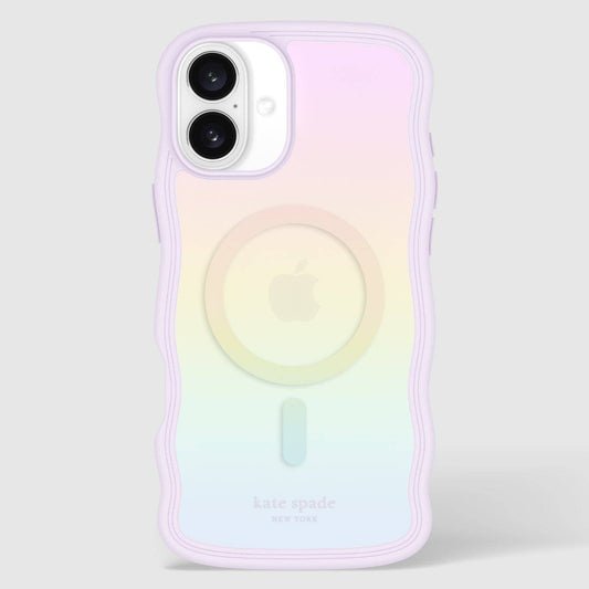 Kate spade new york iPhone 16 Plus Wavy Opal Iridescent