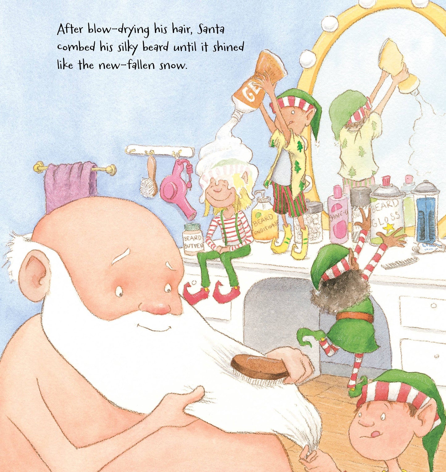 Santa's Underwear Picture Book