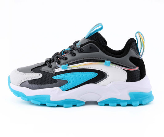 KIDS CHROME TEAL | GREY