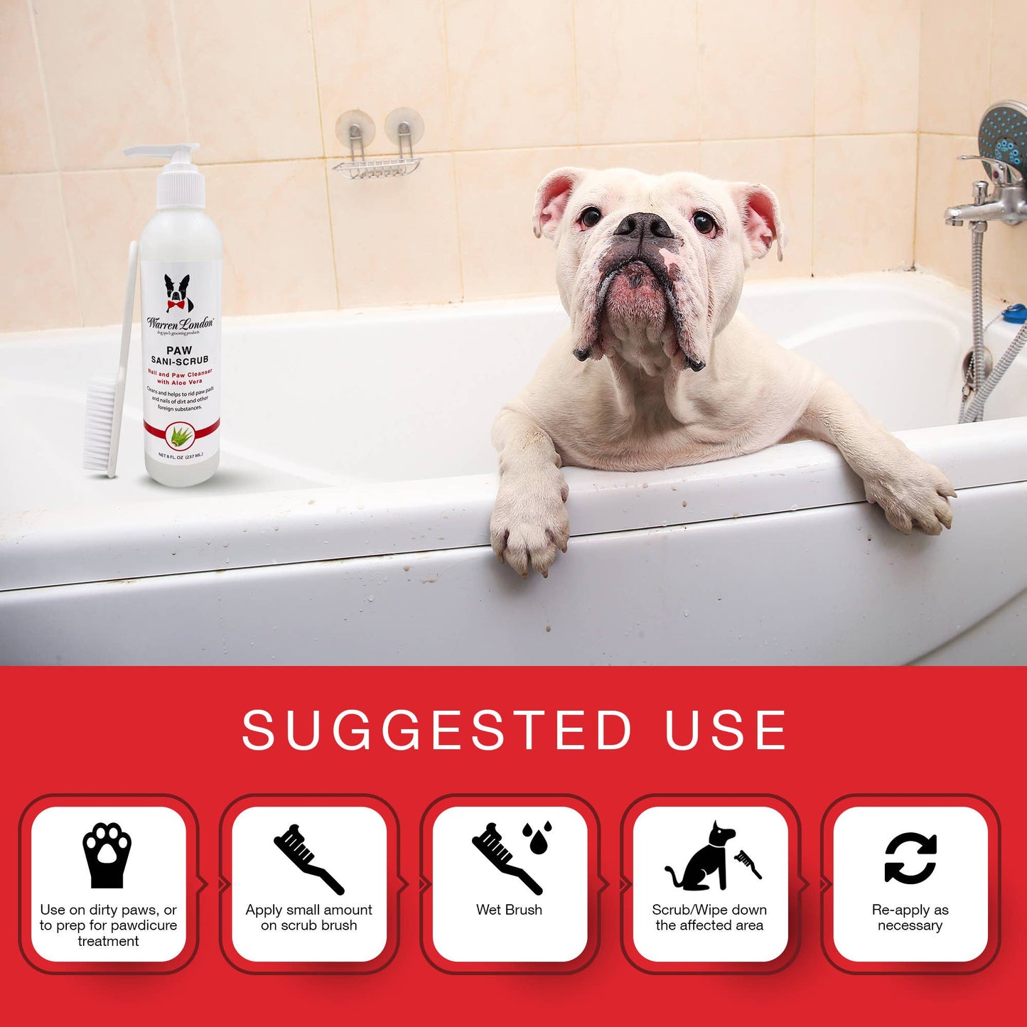 Paw Sani-Scrub - 2 Sizes