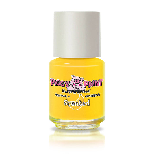 Scented Banana Besties Non-Toxic Kids Nail Polish 🍌