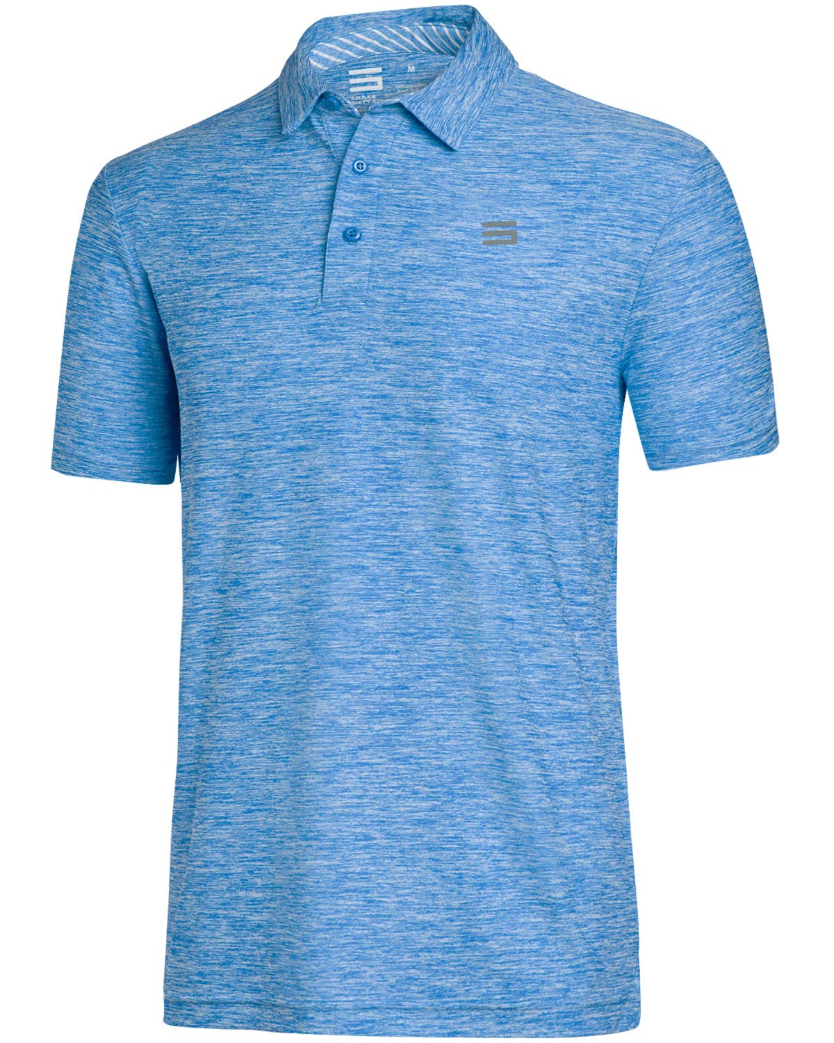 Men's Quick Dry Golf Shirts - Short Sleeve, Athletic Polo