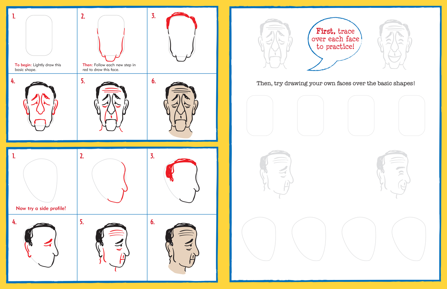 Learn to Draw Faces
