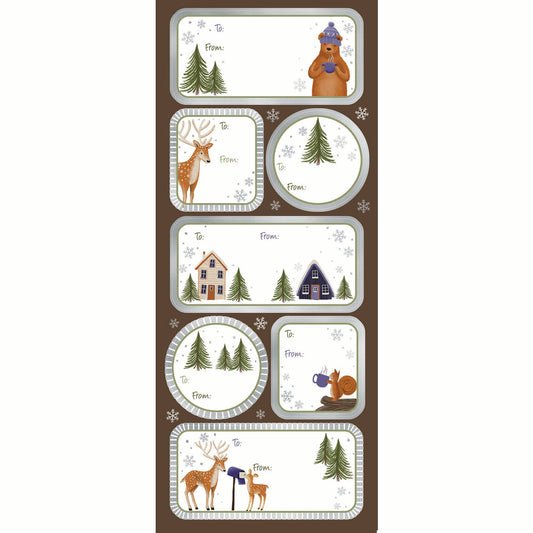 Winter Fairytale - Gift Labels