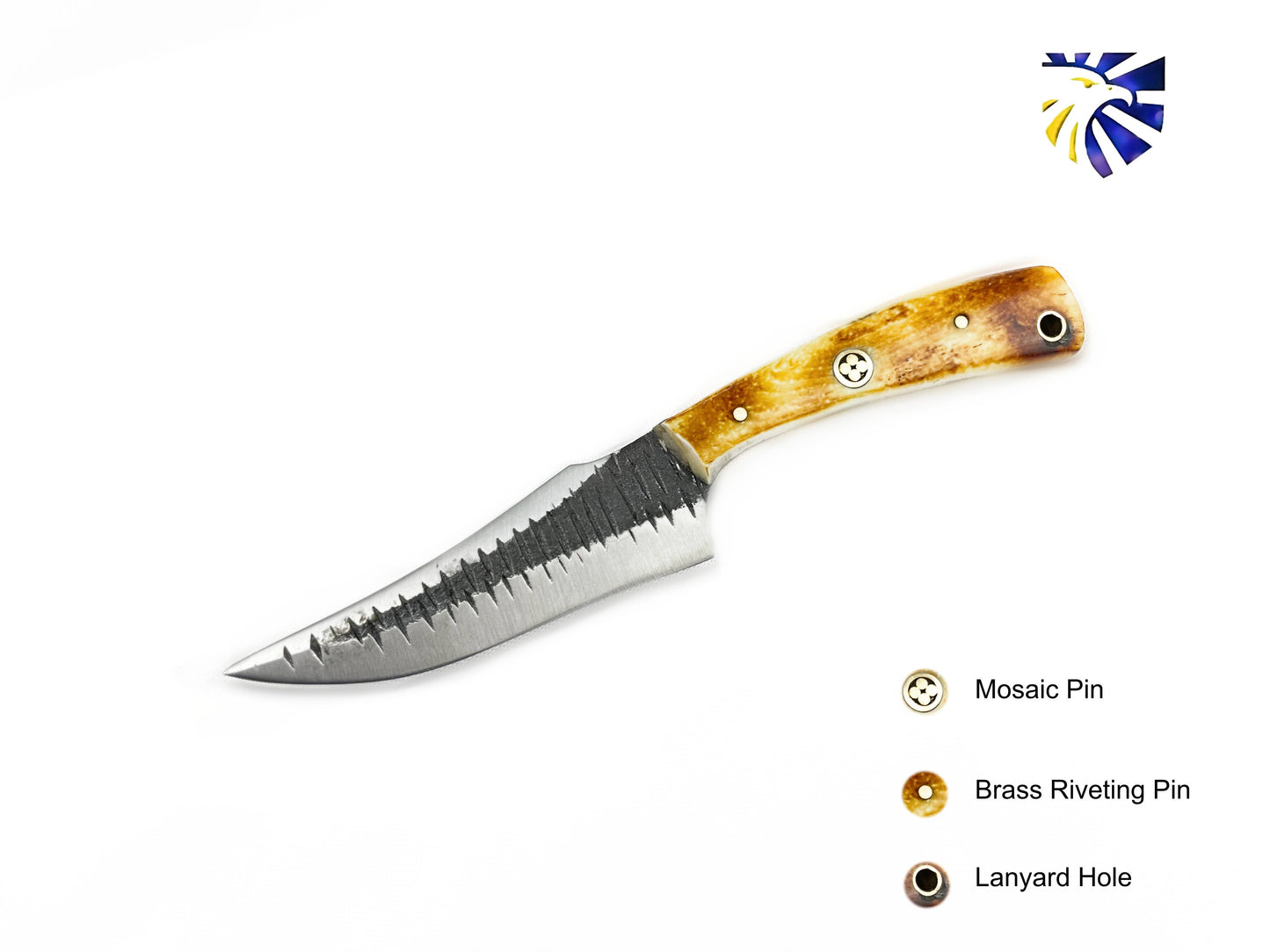Carbon Skinning/Hunting Knife TC-60