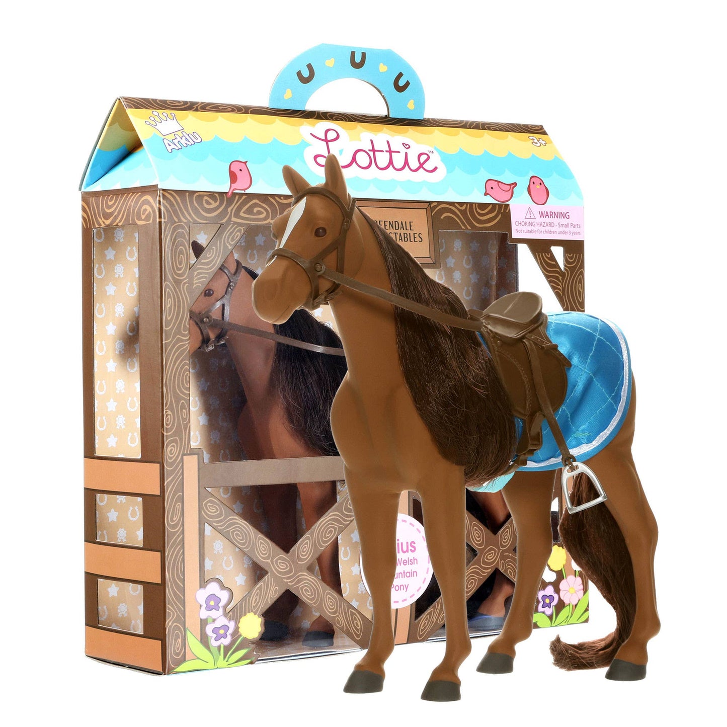 Sirius the Welsh Mountain Pony