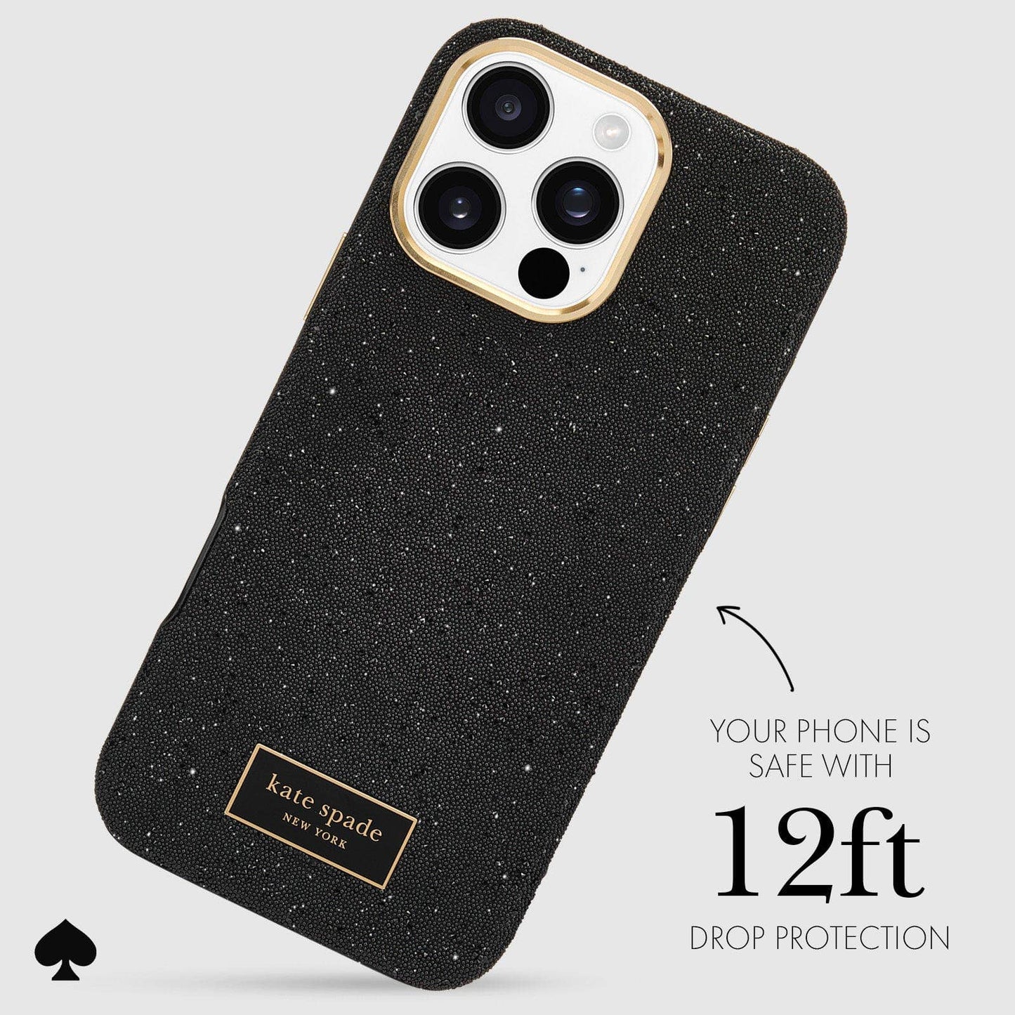 Kate spade new york iPhone 16 Pro Max Crystal Pavé MagSafe