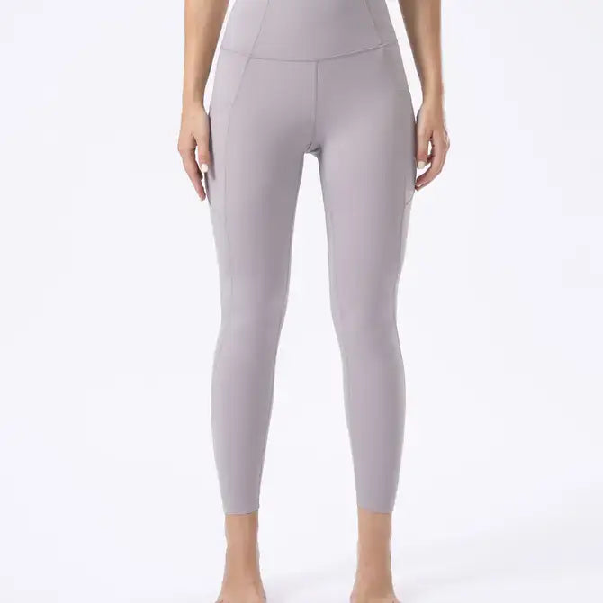 High Waist Leggings Workout Proof Tummy Control