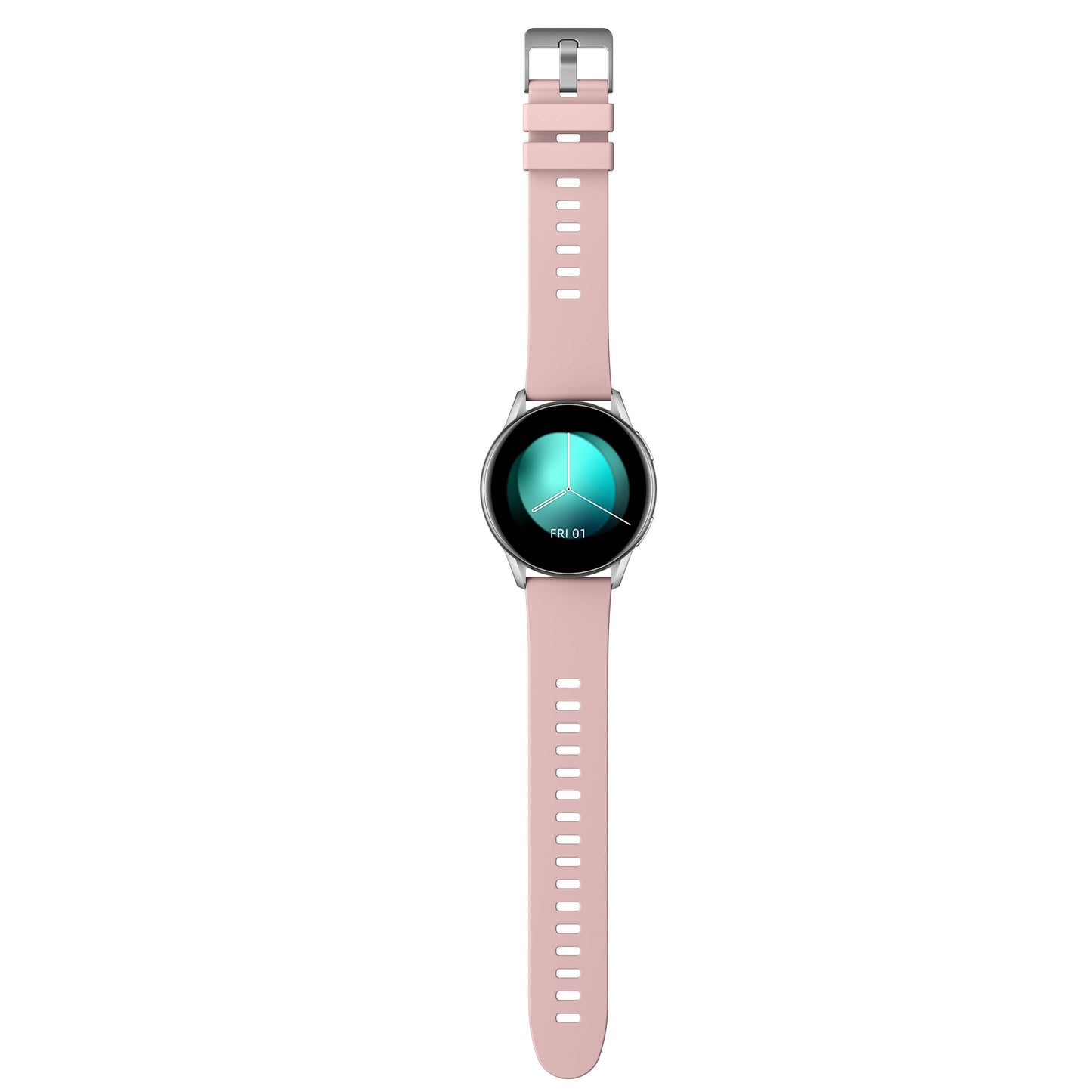 Smart Sport pink silicon watch work w/ Android & Apple phone