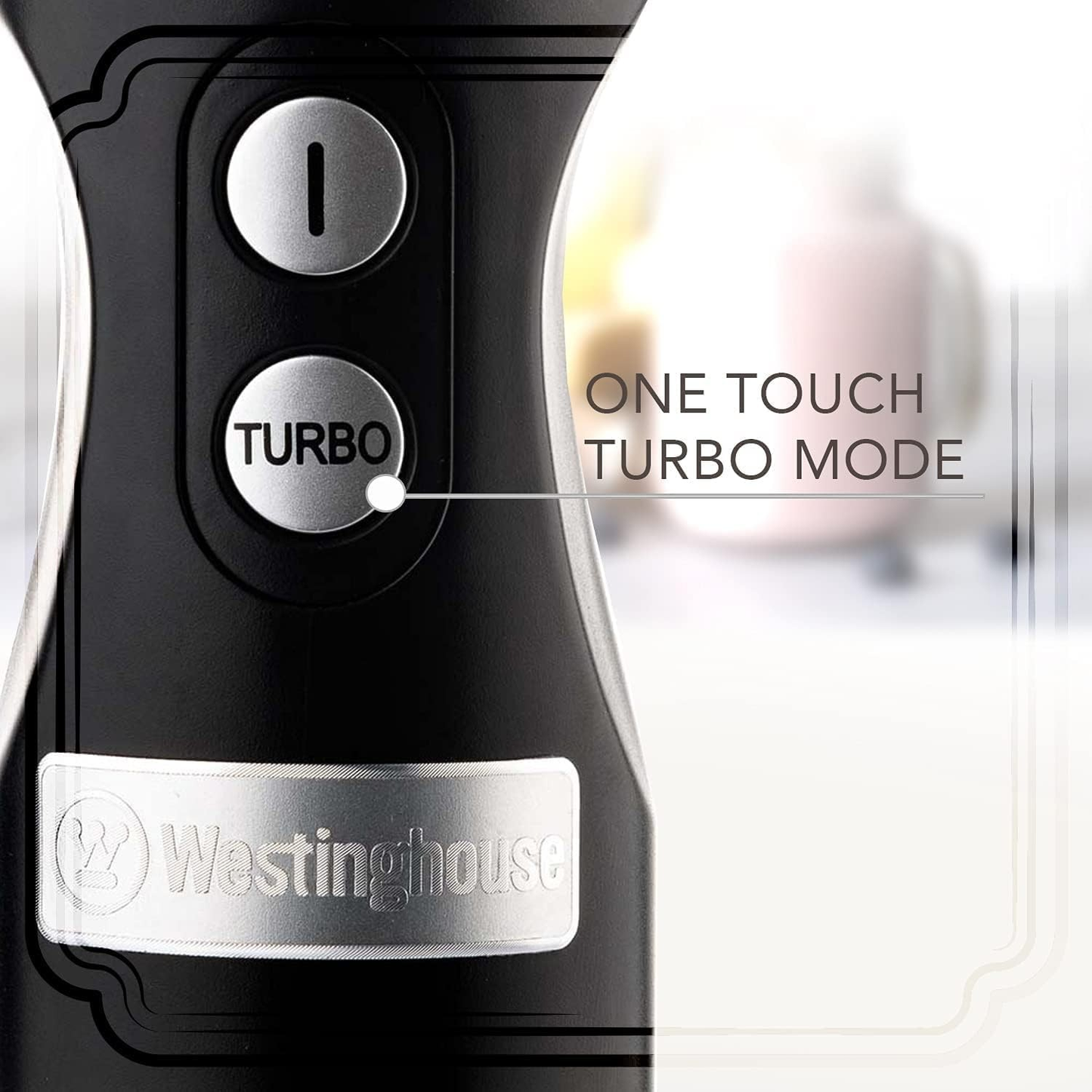 Westinghouse Multi-Speed Hand Blender - Retro Series