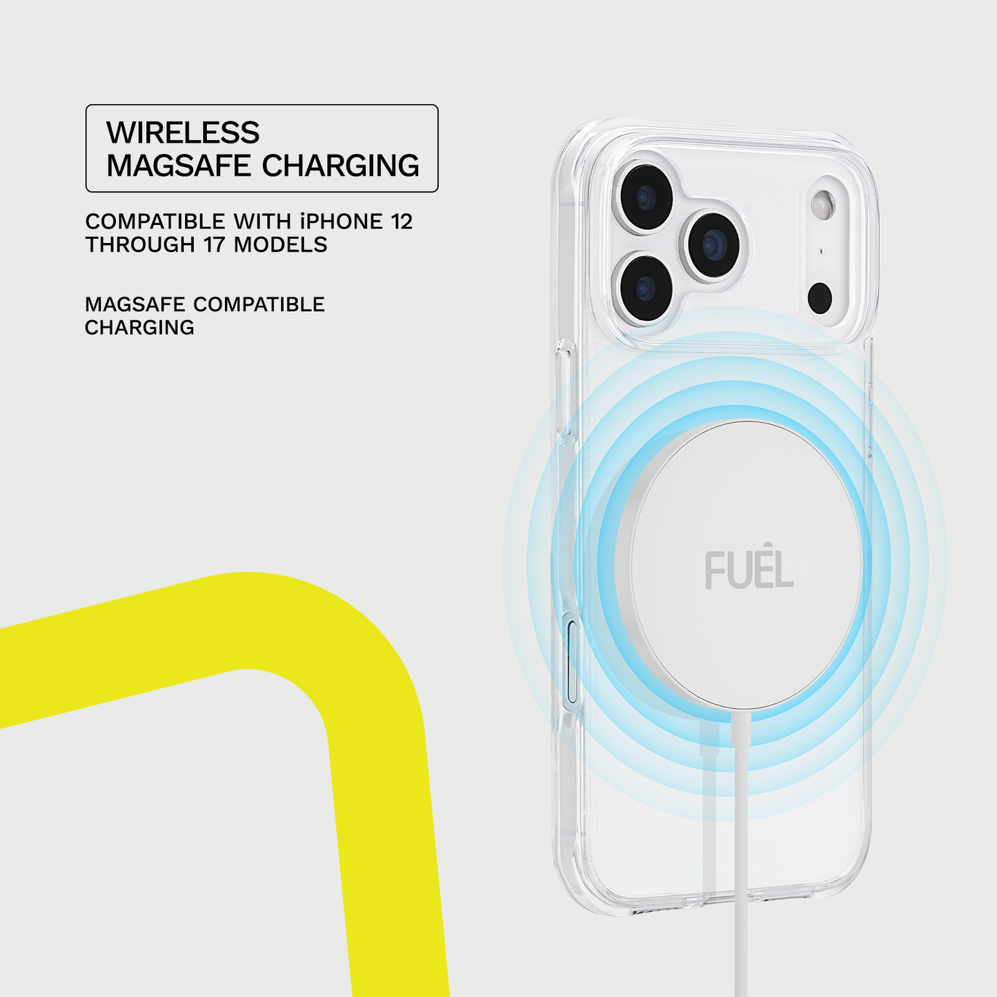 FUEL Wireless Charger for MagSafe - Wireless Charger