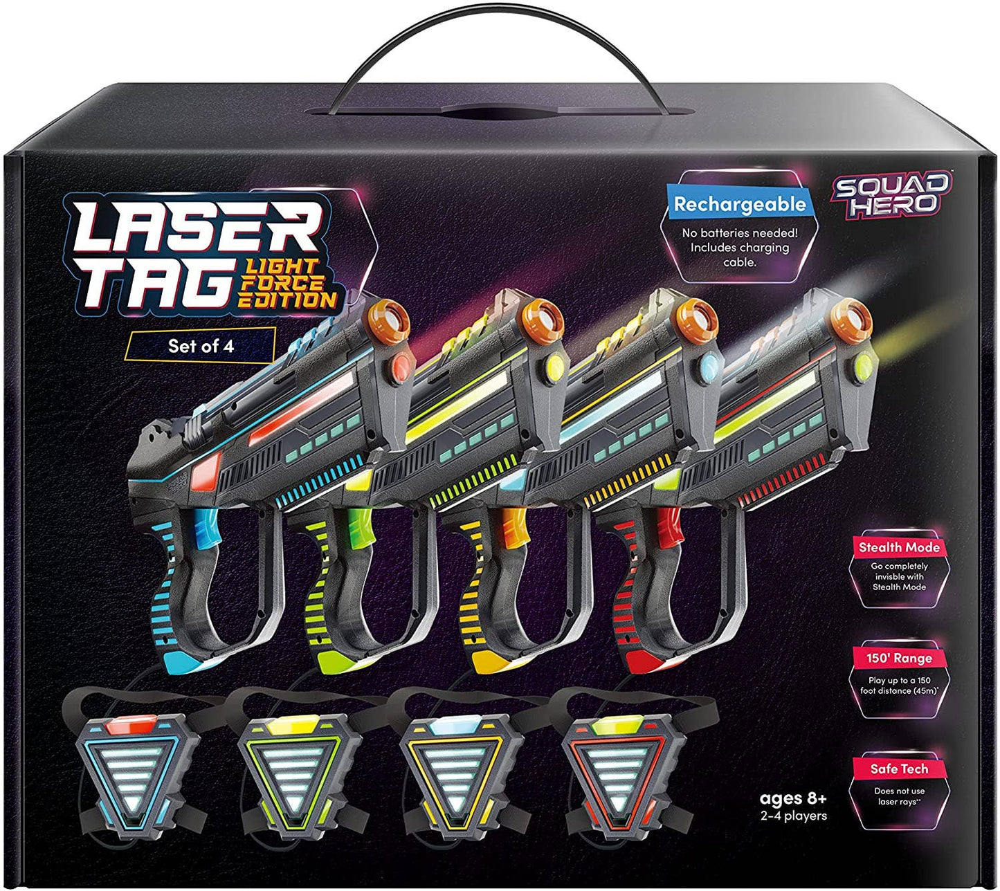 Rechargeable Laser Tag Set light Force Edition