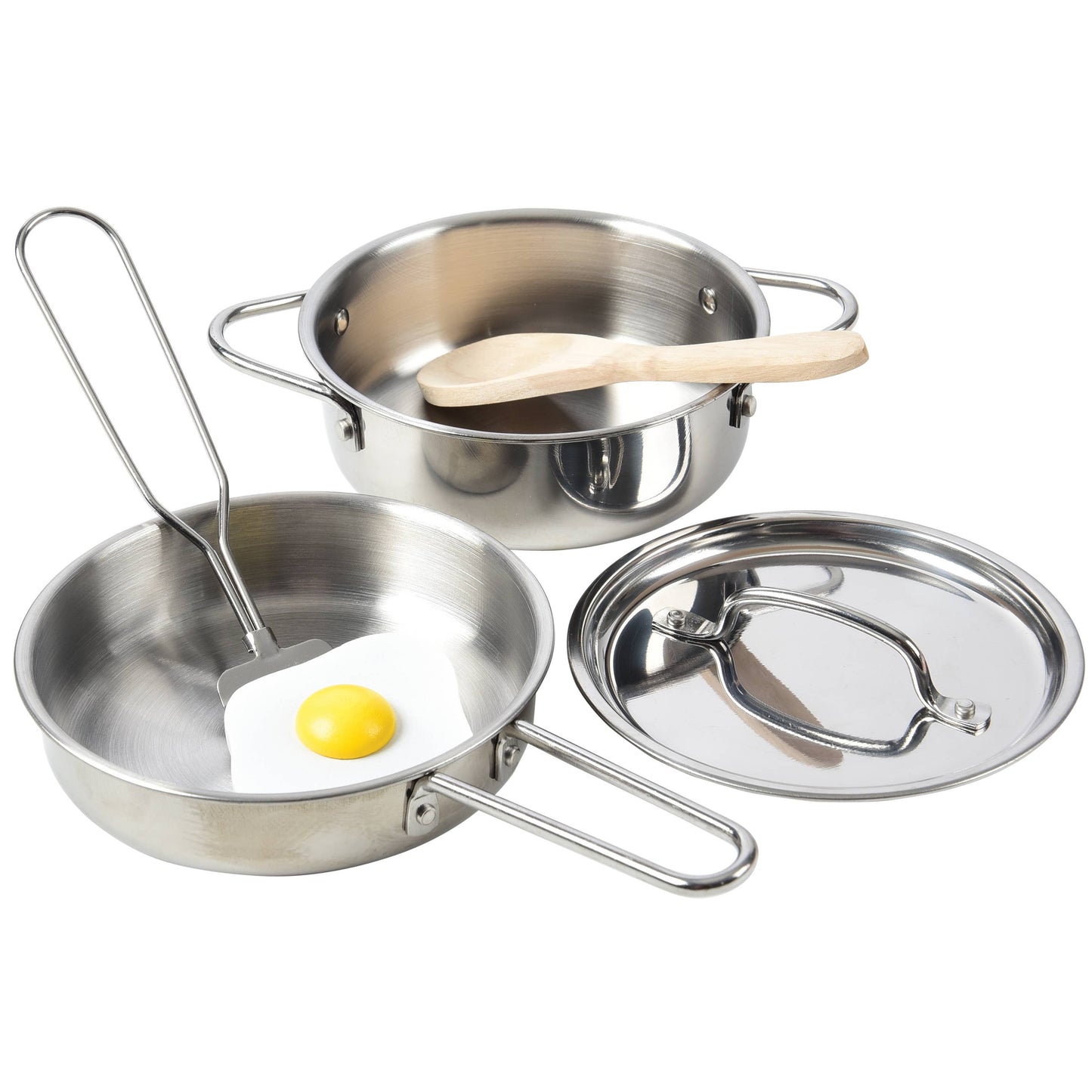 Wooden Cooking Playset