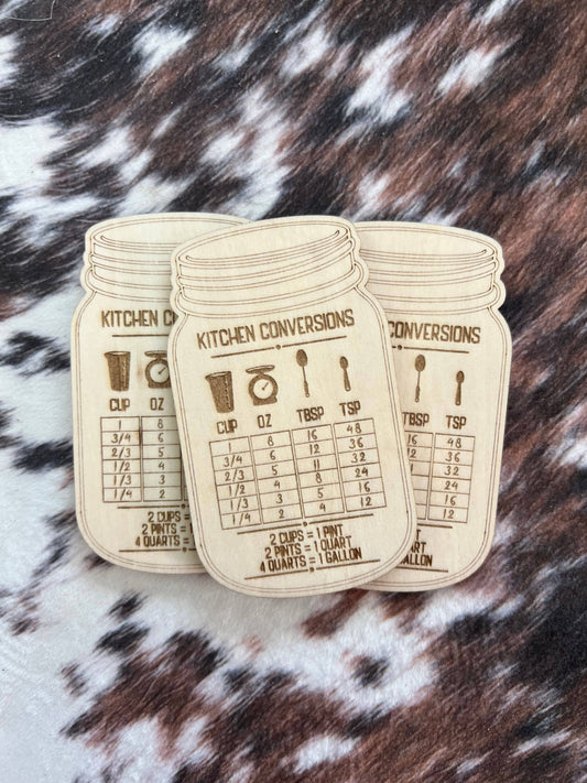 Kitchen Conversions Magnet