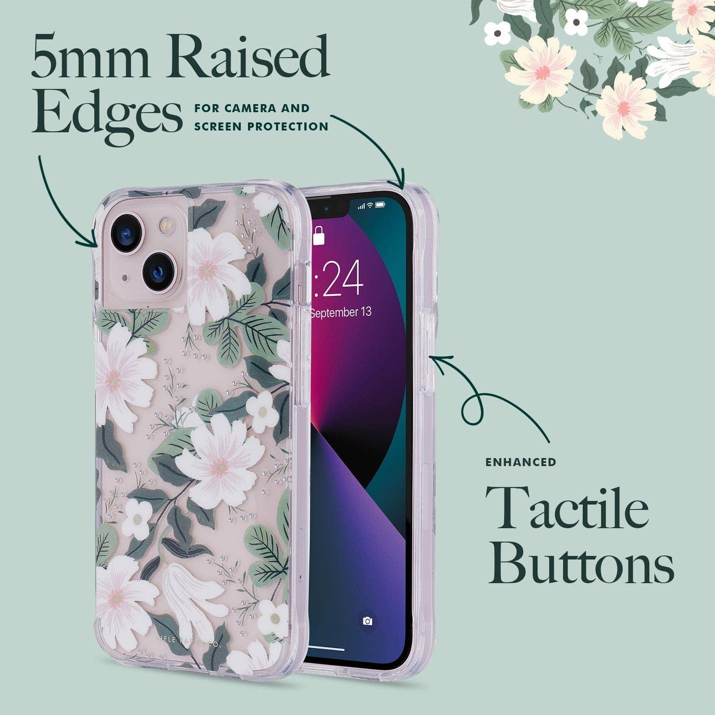 Rifle Paper Co. Willow - iPhone 14 Plus