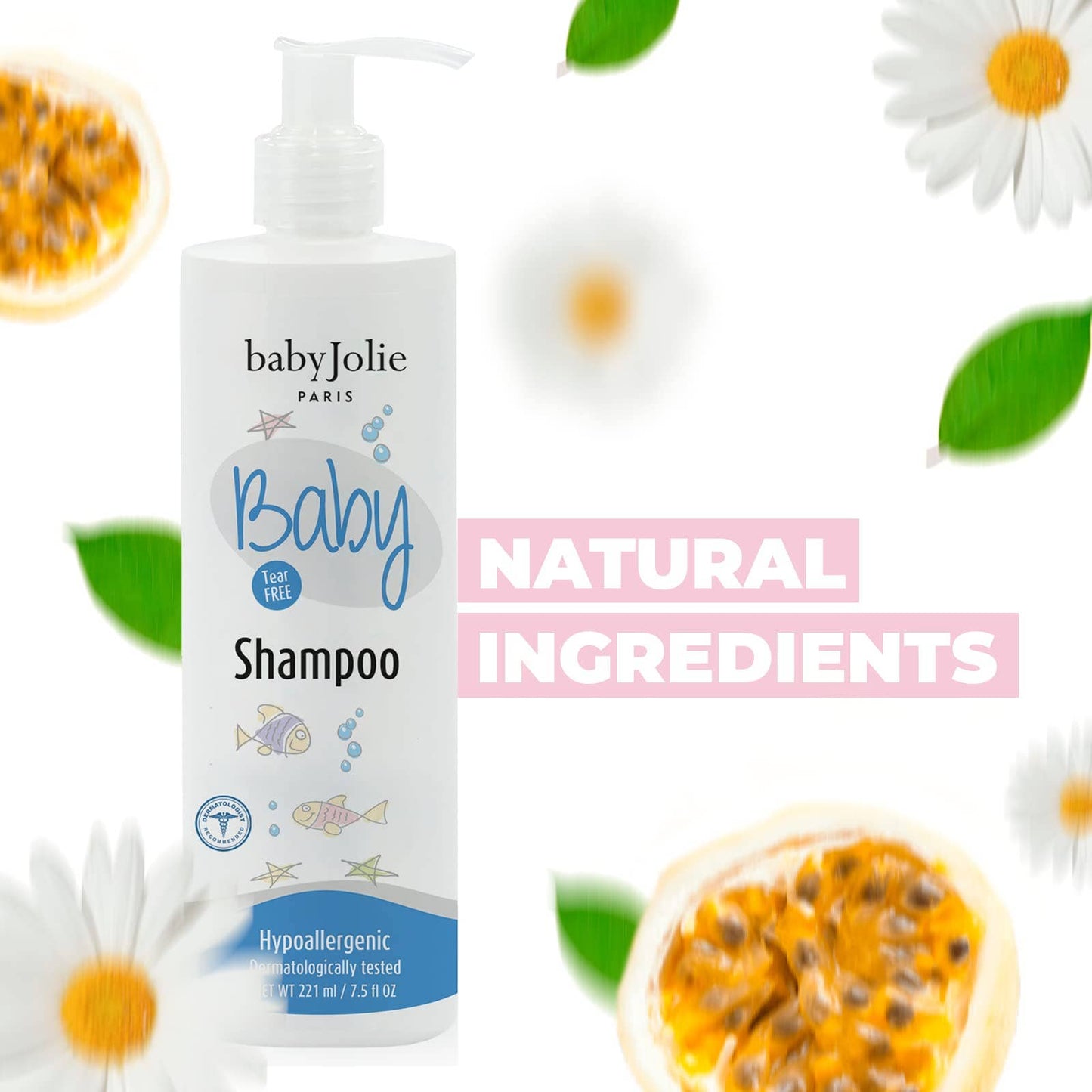 Baby Jolie Baby Shampoo | Newborn & Toddler Shampoo