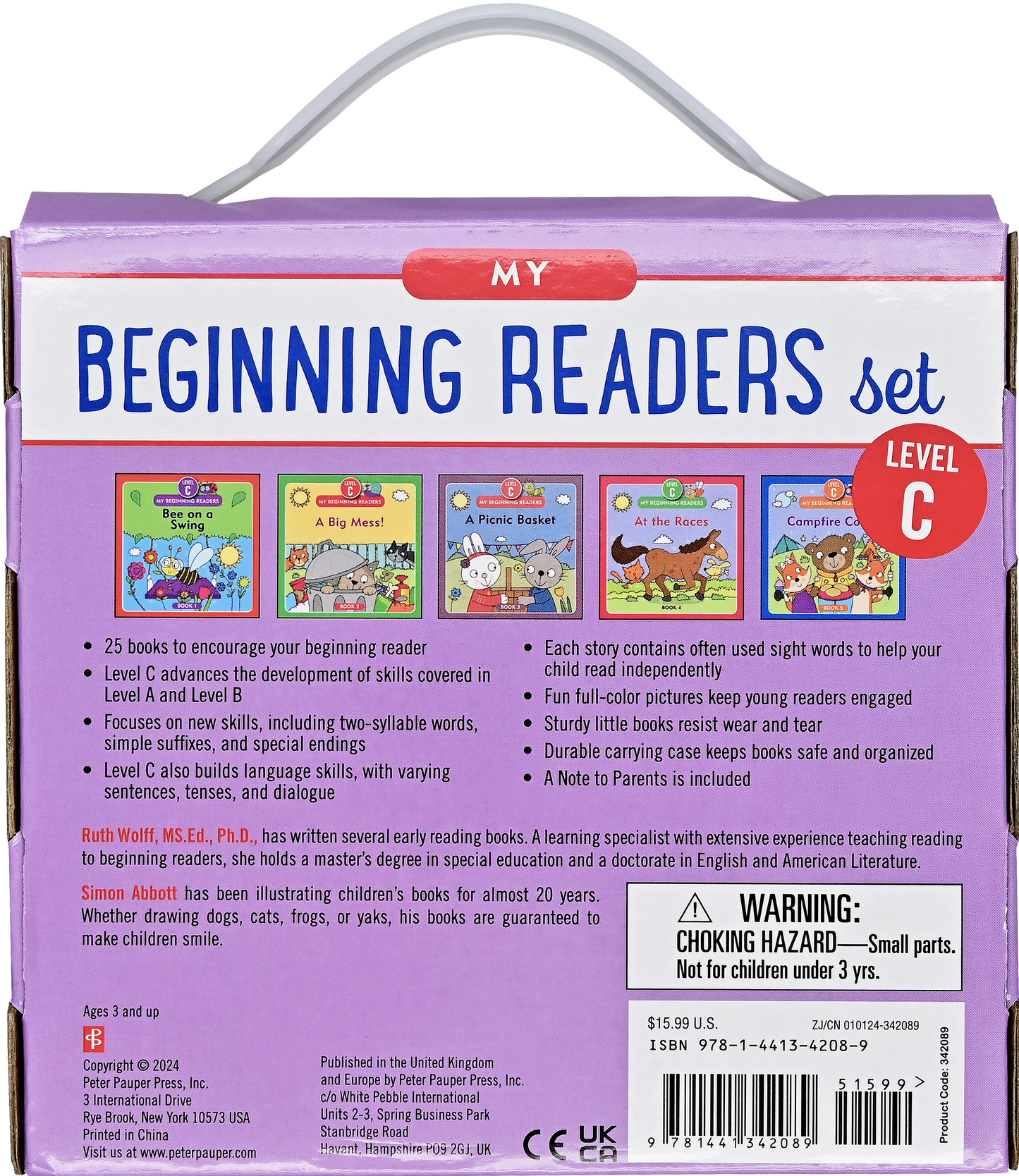My Beginning Readers Set - Level C