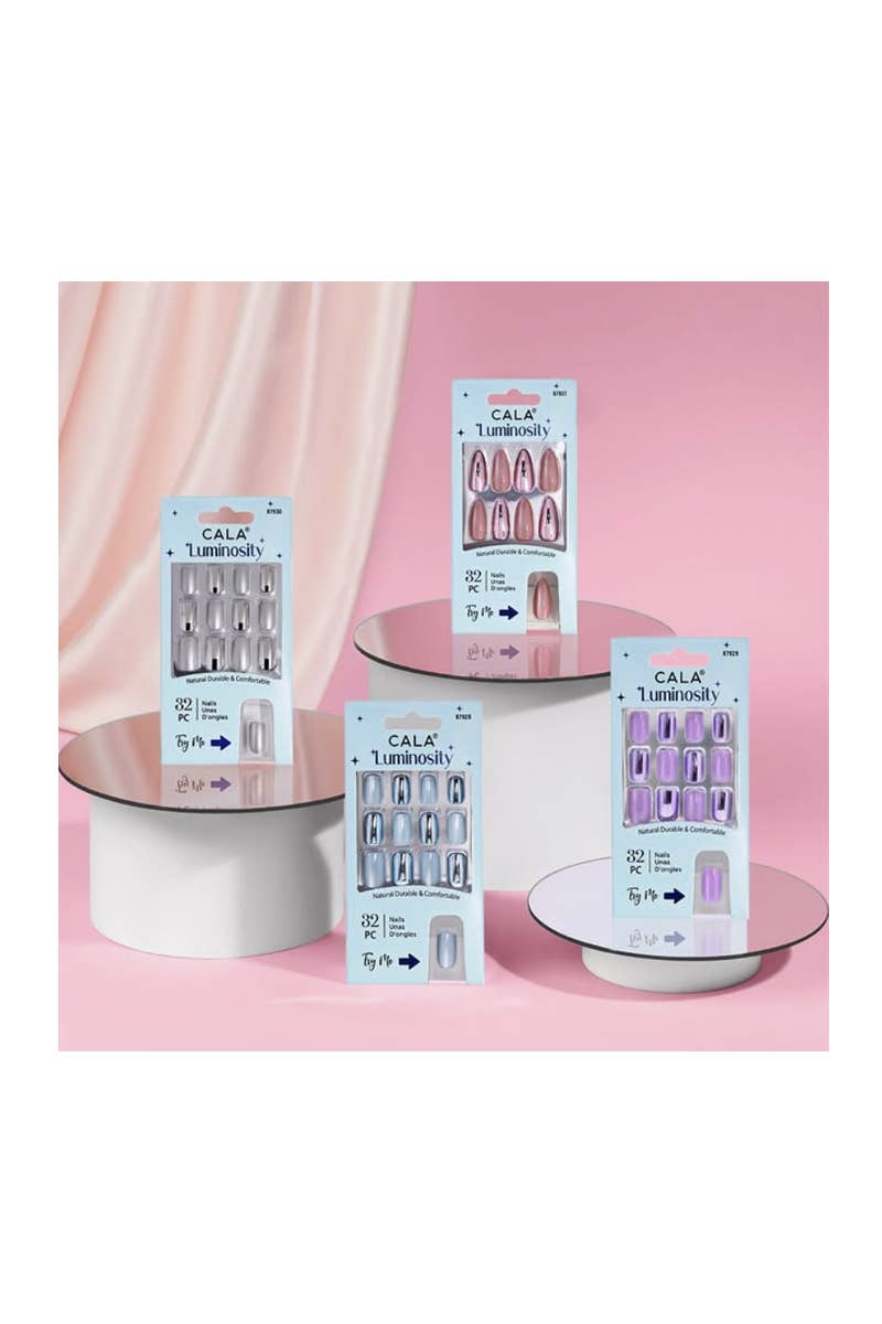 CALA 87928 Chrome Blue Luminosity Cat Eye Nail Kit