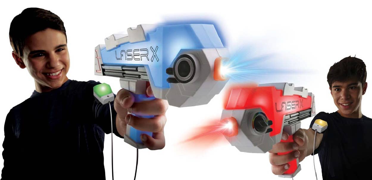 Laser X Ultra Double B2 Blasters