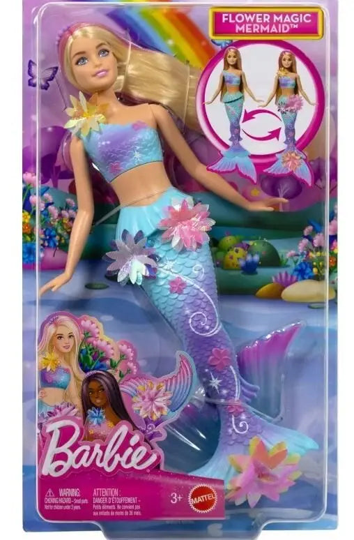 Barbie Flower Magic Mermaid Doll