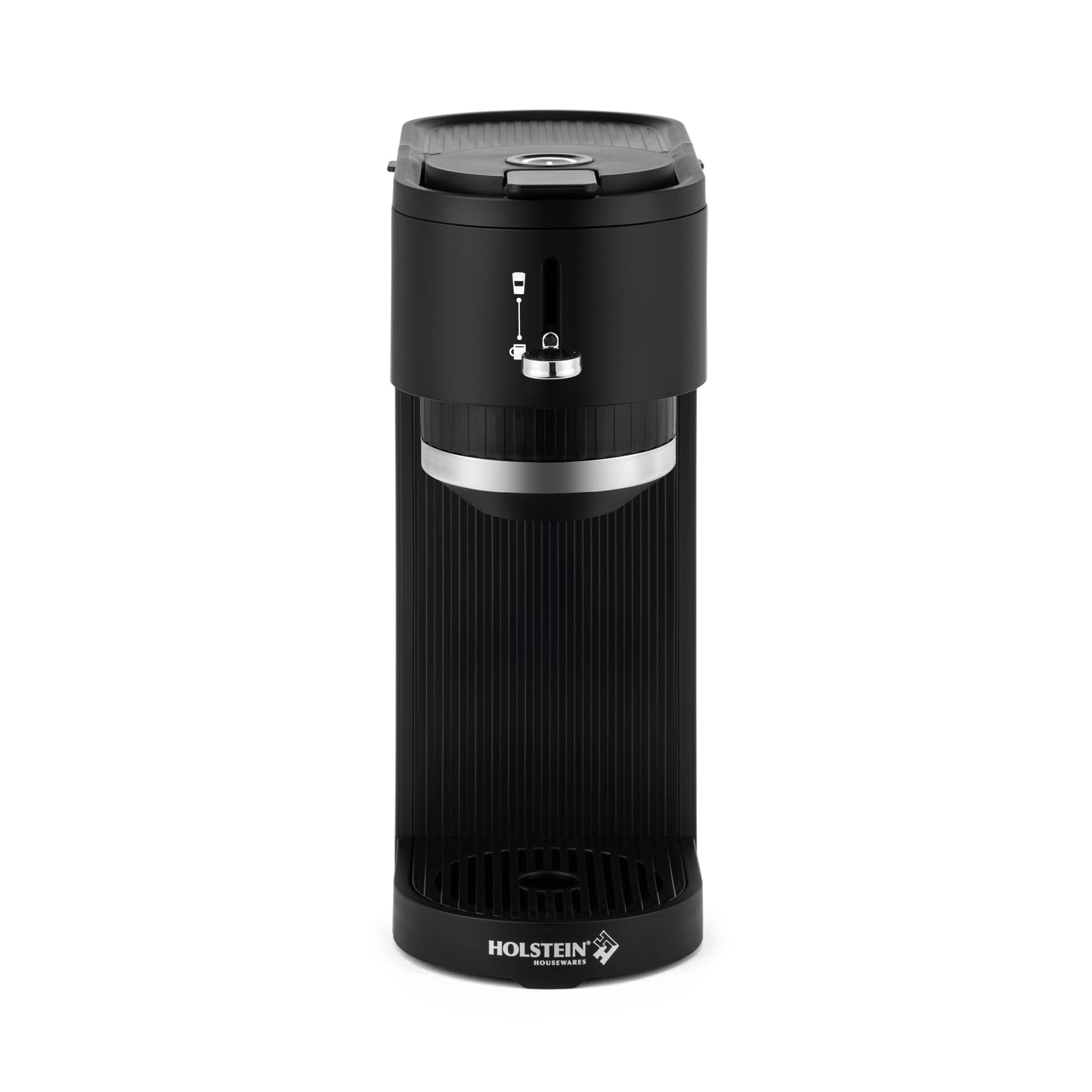 Holstein 2-In-1 Single Serve Pod K-Cup Coffee Maker
