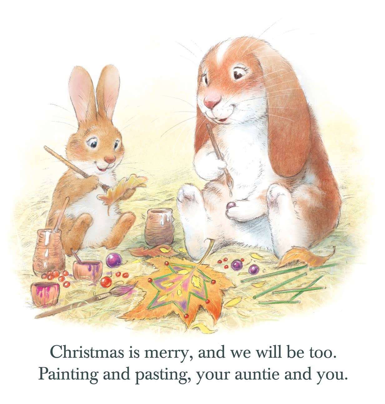 Christmas With Auntie Picture Book