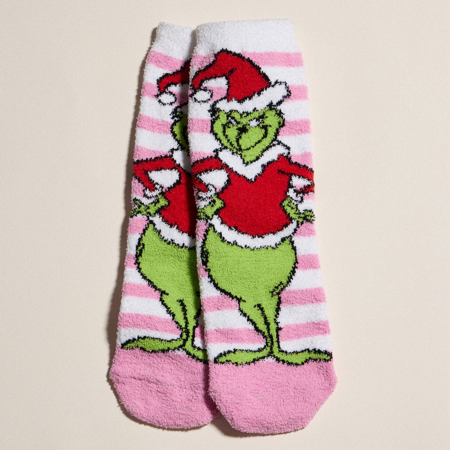 Holiday Sock Gift Set with Green Monster Designs