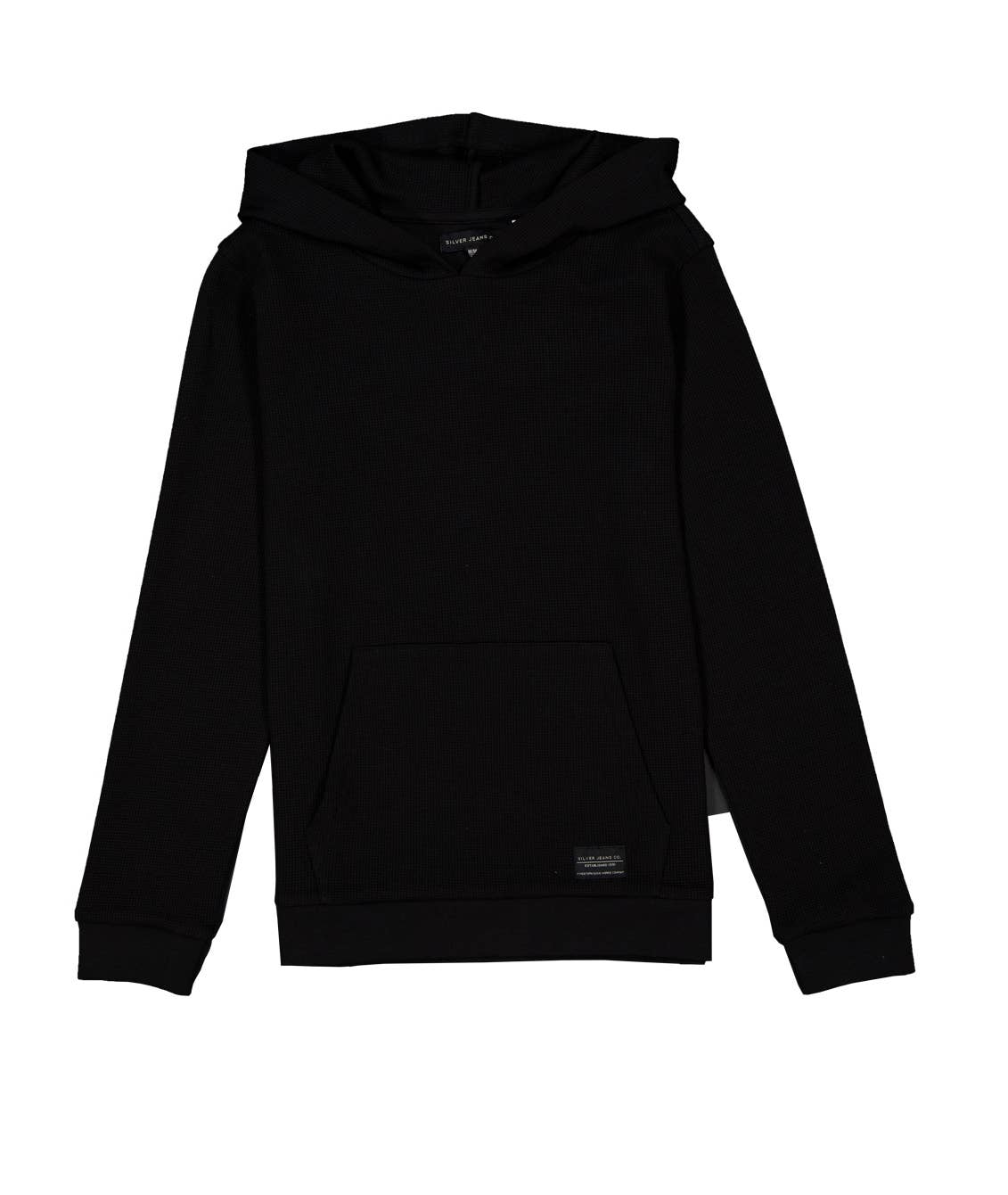 GIRLS L/S THERMAL KNIT HOODIE