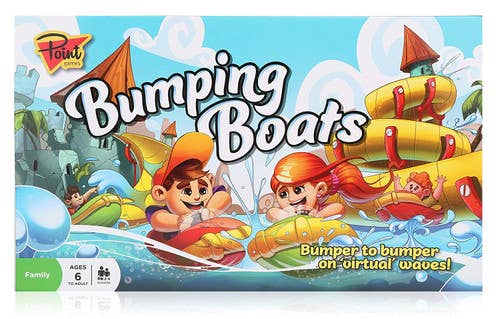 Bumping Boats - Game of Bumping or Being Bumped!