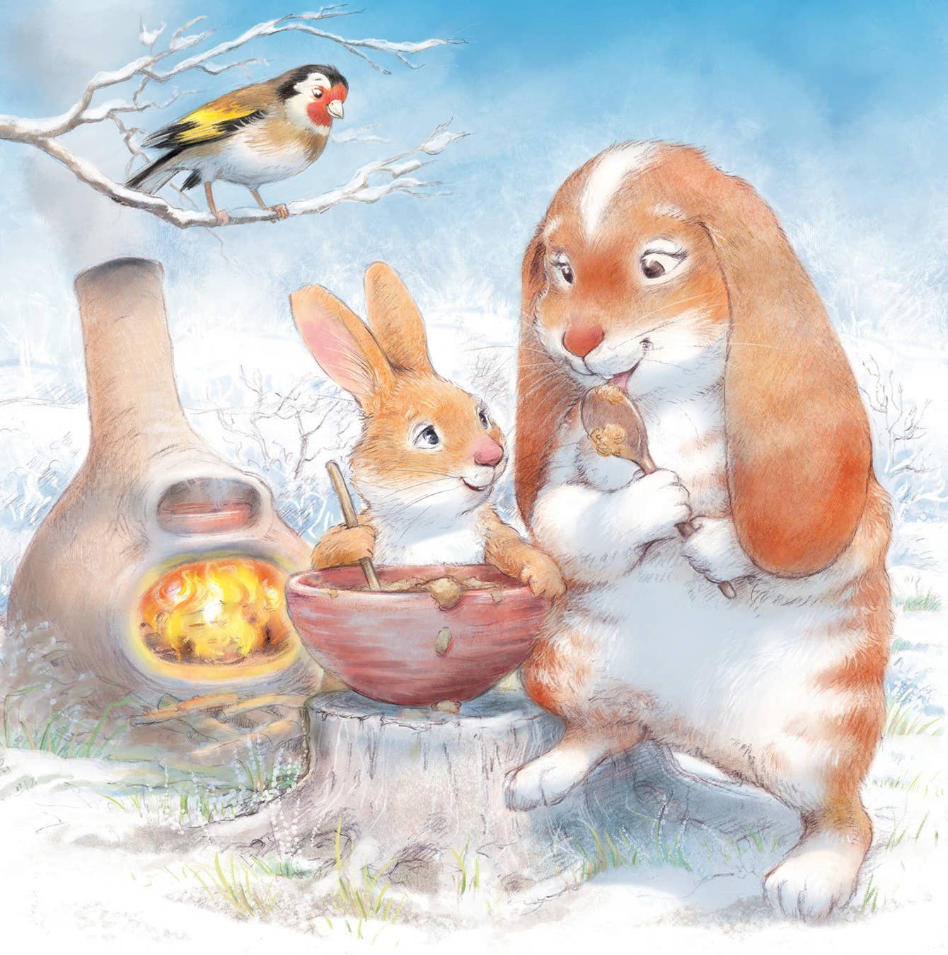 Christmas With Auntie Picture Book