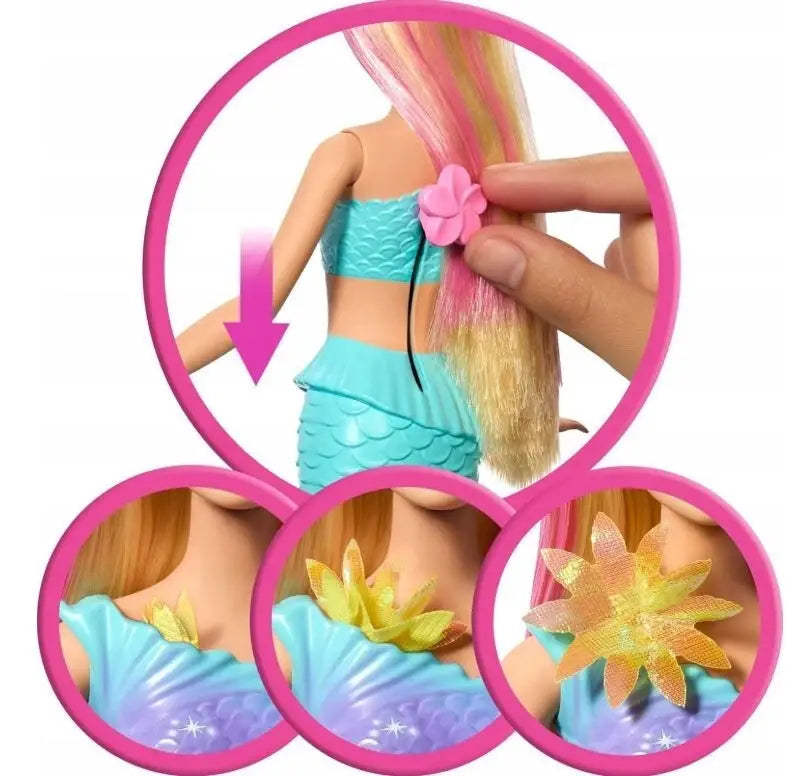 Barbie Flower Magic Mermaid Doll