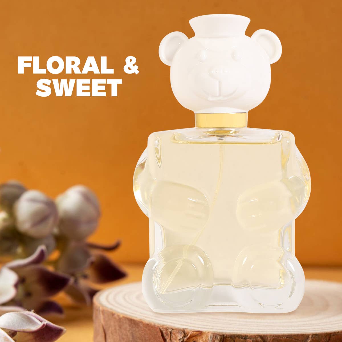 Honey Bear White Perfume - 100ml Eau de Parfum for Women