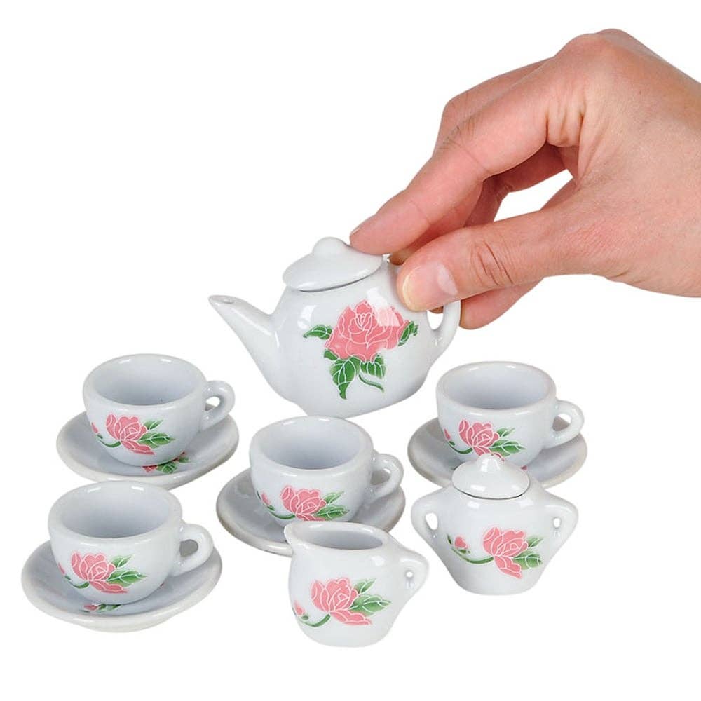 CERAMIC TEA SET 13PCS LLB Car Toys