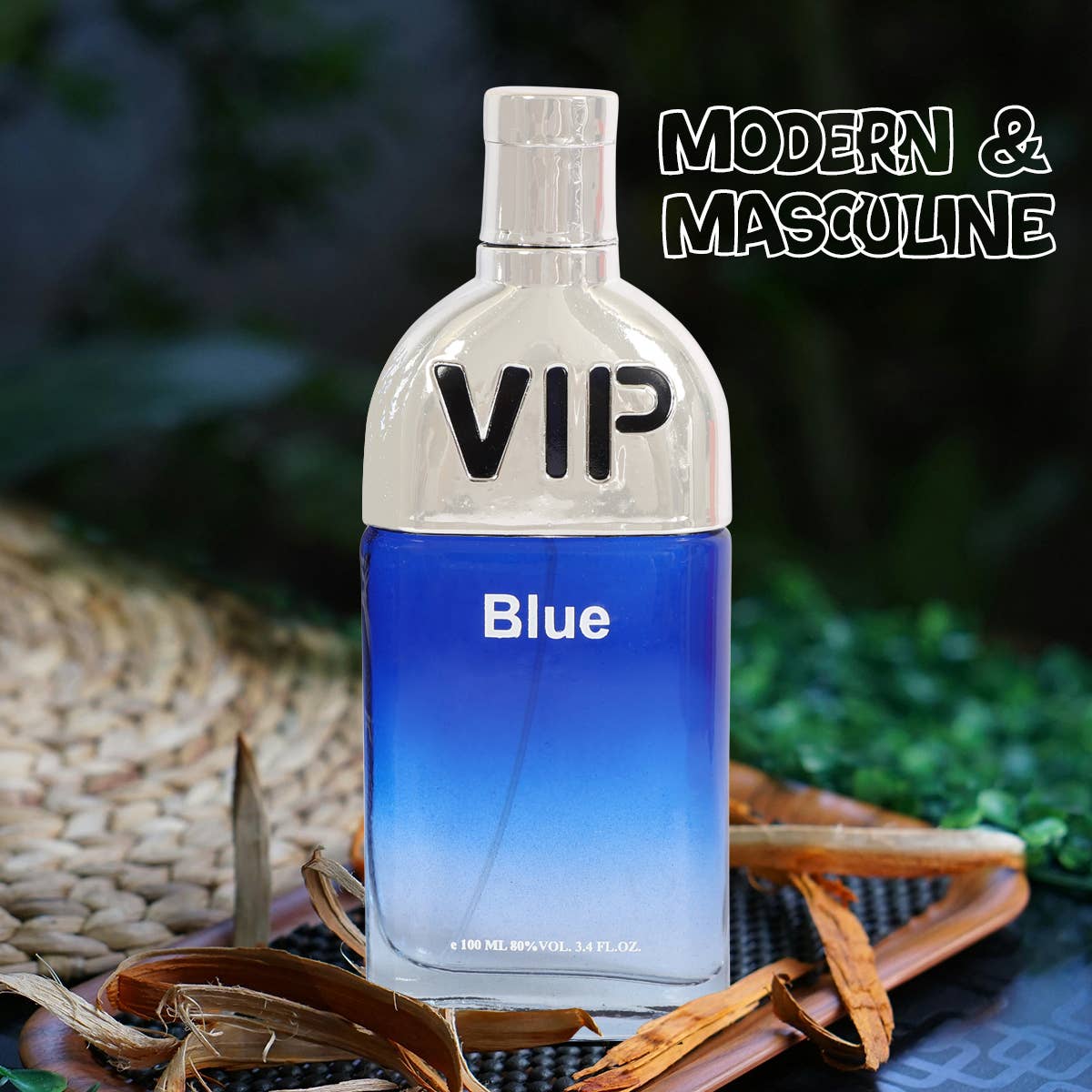 VIP Blue Spray Perfume Eau de Parfum for Men