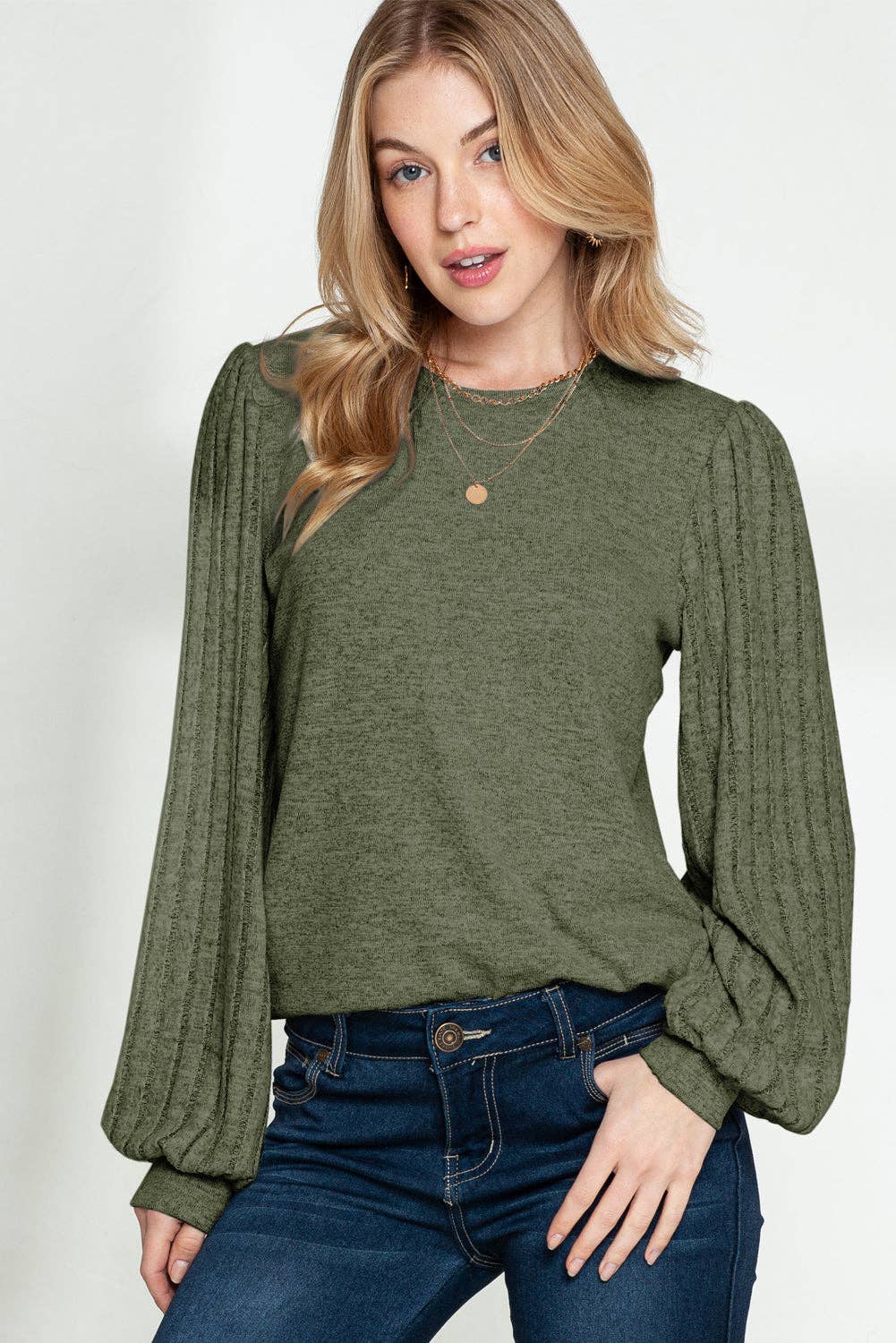 Anne Bishop Sleeve Top | S-XL