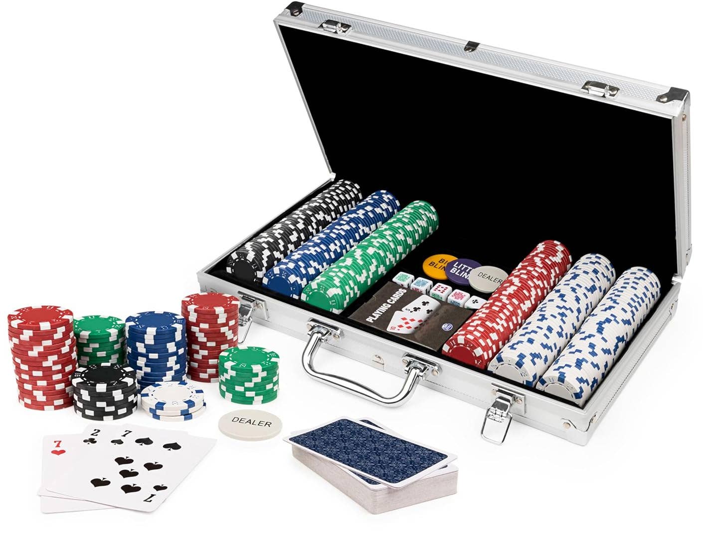 Cardinal Classic Poker Set