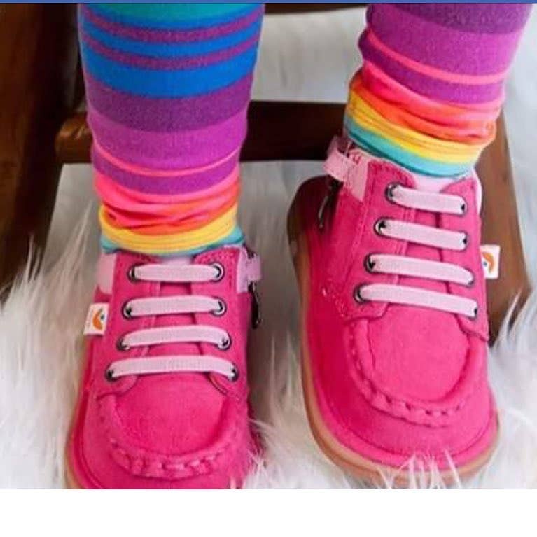 Bailey Boots – Toddler Squeaky Shoes