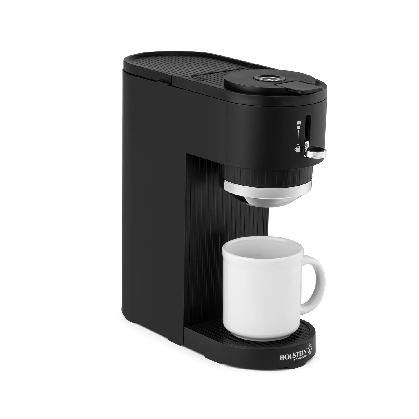 Holstein 2-In-1 Single Serve Pod K-Cup Coffee Maker