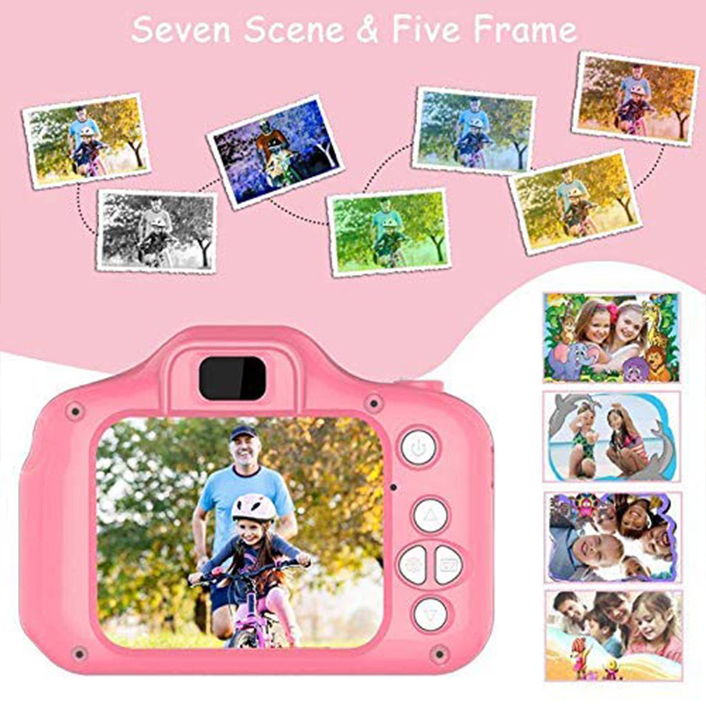 Holiday Special Digital Video Camera Fun Kids Toys- Assorted