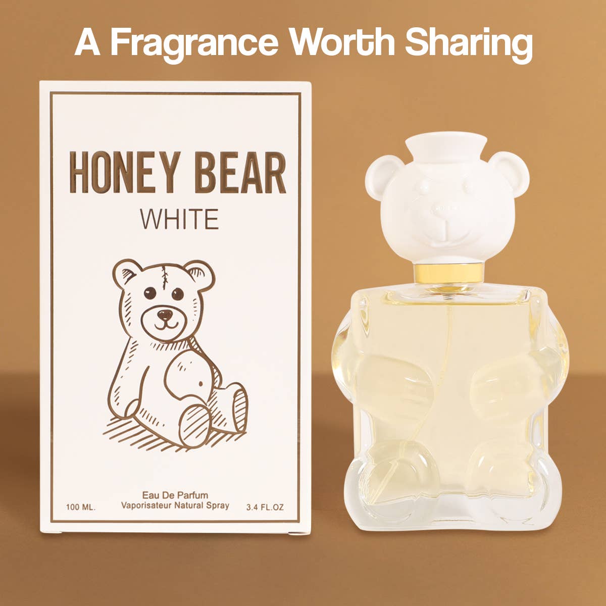 Honey Bear White Perfume - 100ml Eau de Parfum for Women