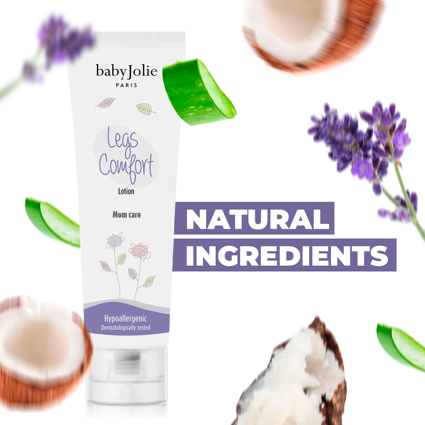 Baby Jolie Comfort Legs & Foot Cream | 6oz (170g)