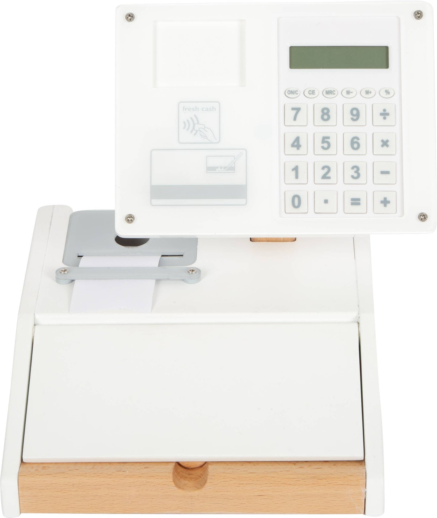 Small Foot Grocery Store Cash Register