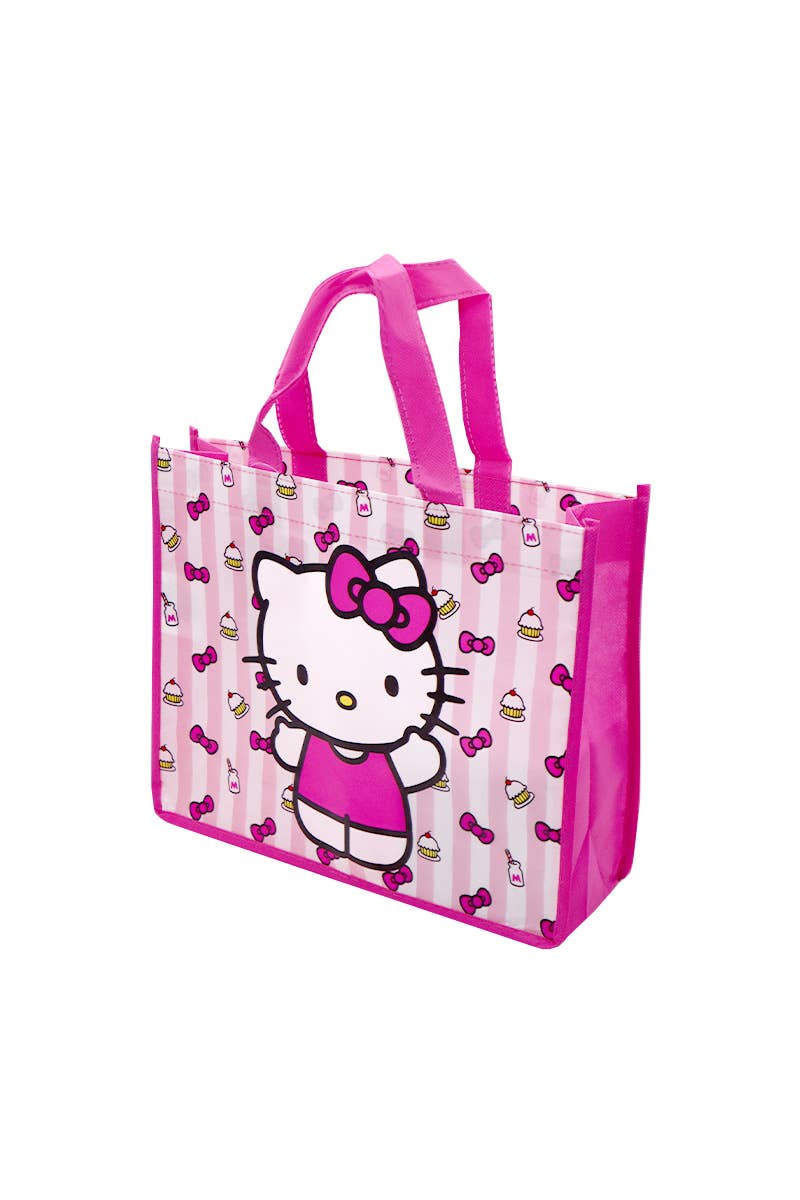 UPD OINME Hello Kitty Pink Medium Eco Friendly Tote Bag