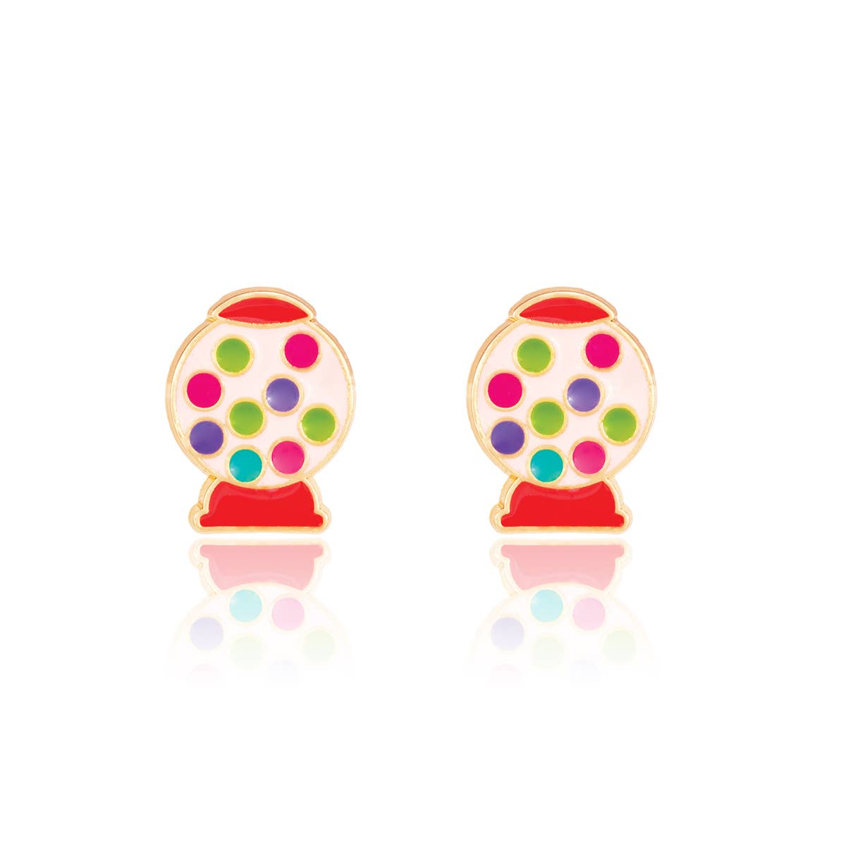 Gumball Nostalgia | Cutie Stud Earrings | Hypoallergenic