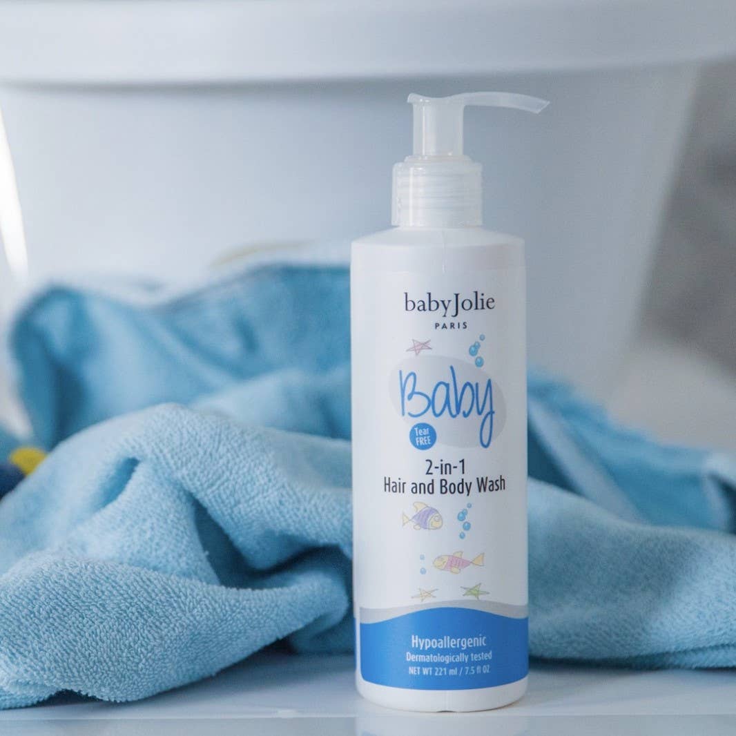 Baby Jolie 2-in-1 Hair and Body Wash | Baby Head to Toe