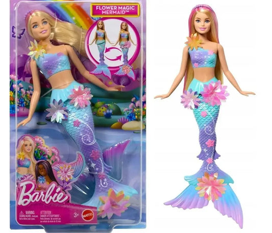 Barbie Flower Magic Mermaid Doll