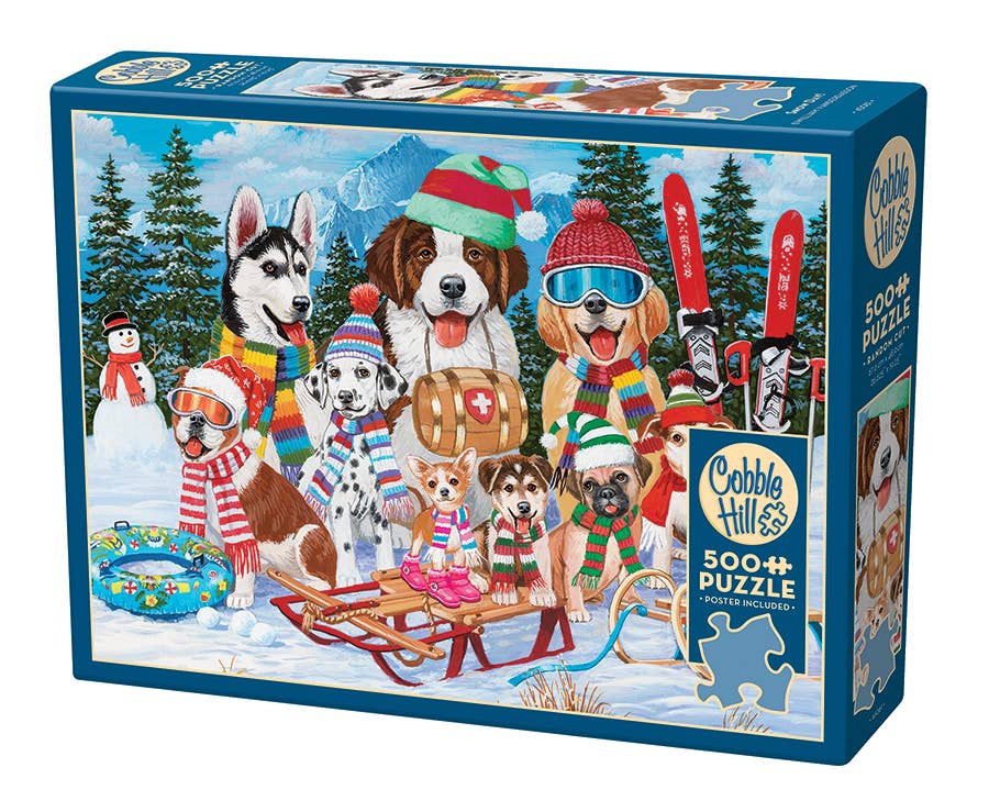 Snow Day! 500pc Puzzle